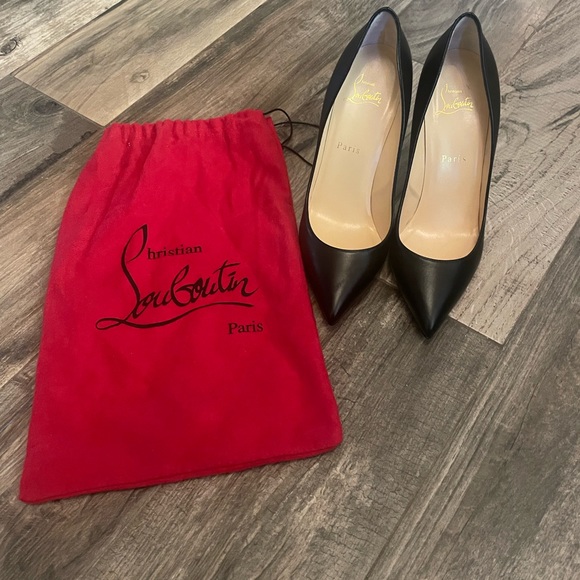 Christian Louboutin Pigalle 100 Pumps
